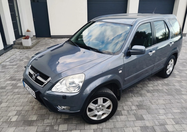 Honda CR-V cena 19999 przebieg: 176000, rok produkcji 2004 z Wysokie Mazowieckie małe 92